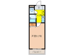 ＭＡＧＮＯＬＩＡＳ９９の物件間取画像